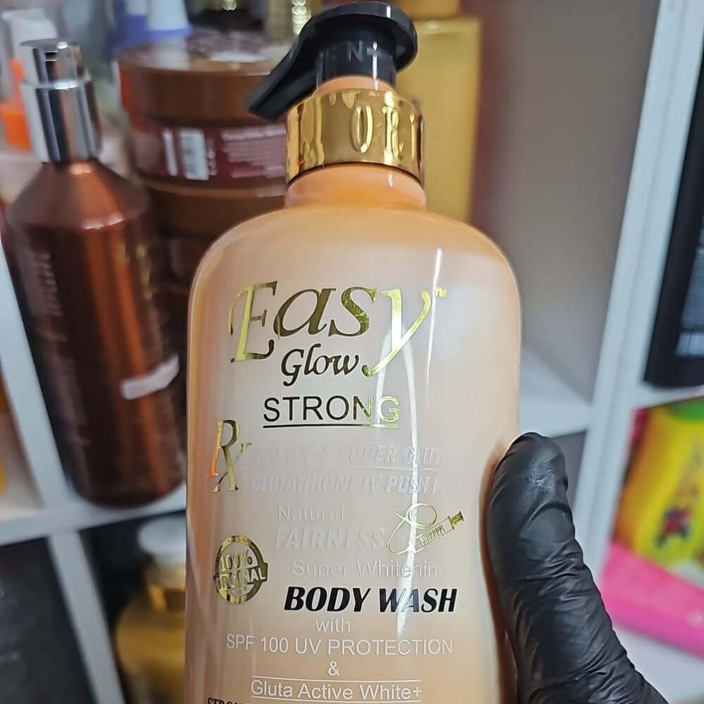 Easy glow super whitening body wash 1000ml